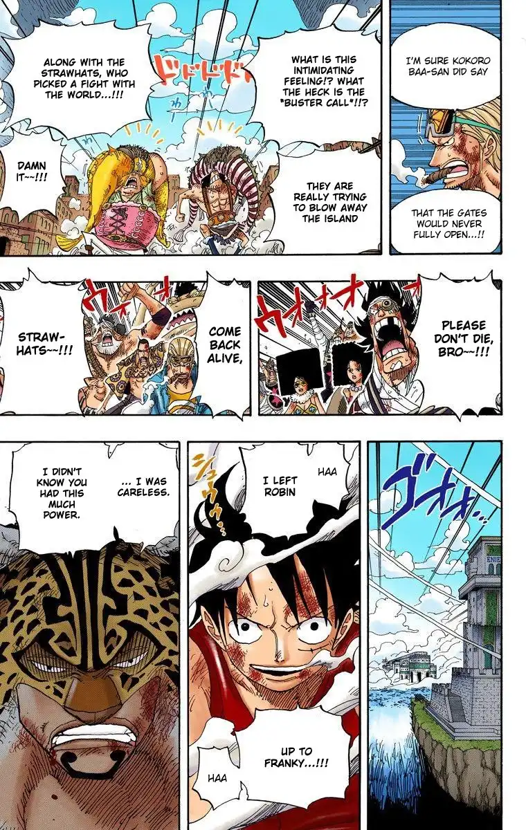 One Piece - Digital Colored Comics Chapter 419 4